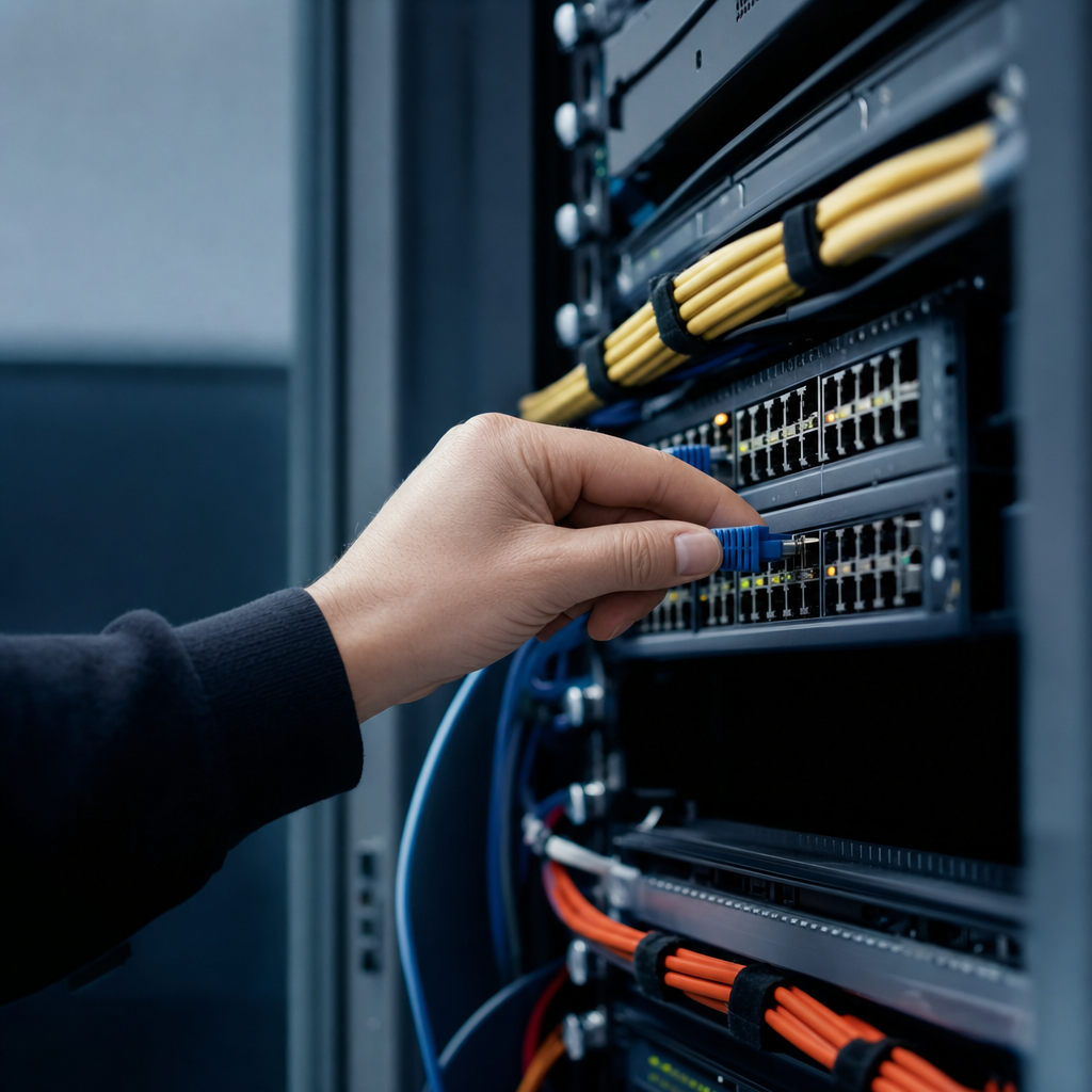 Firewall und laufende Wartung